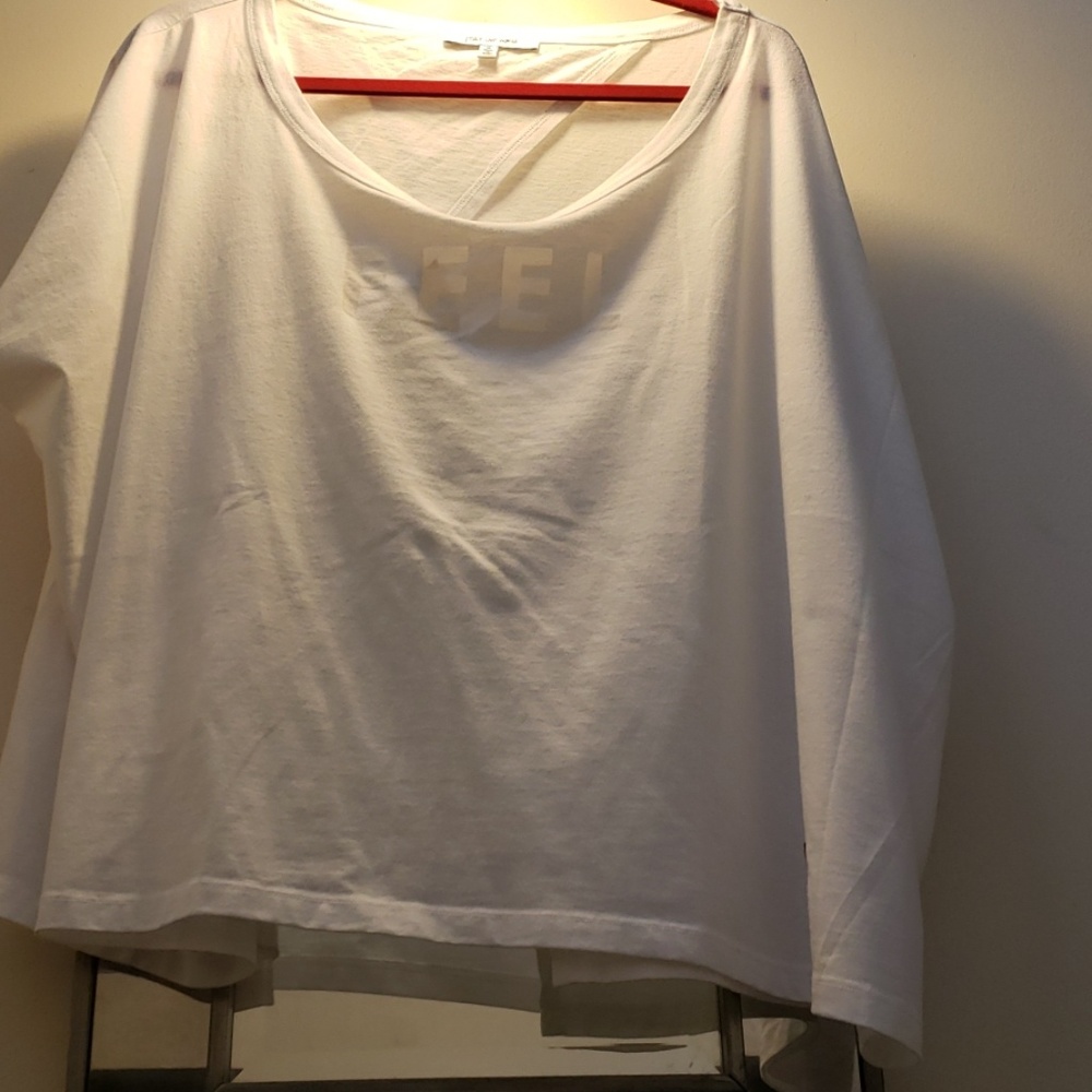 Peace Love World short sleeve tee - Picture 2 of 4